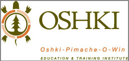 Oshki-Pimache-O-Win The Wenjack Education Institute logo