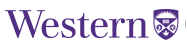 Western University logo